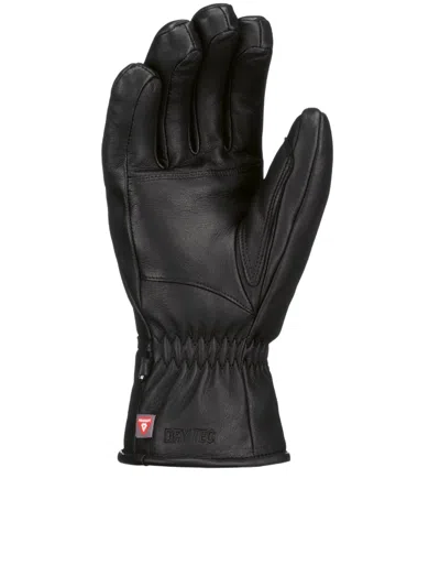 Snowlife Grand Soft Dt Black Glove In Gray