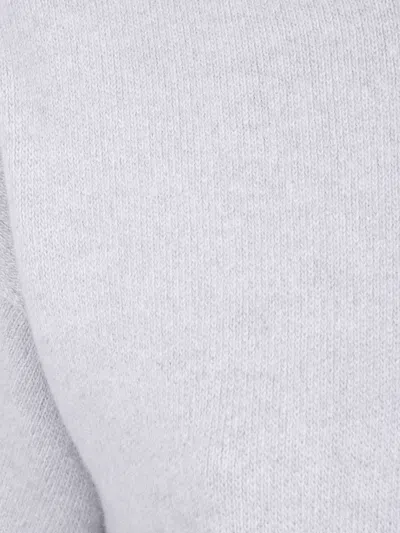 Sofie D Hoore Boxy Wool Sweater In Gray