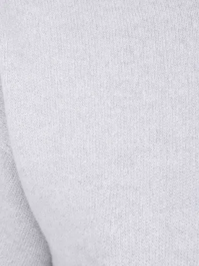 Sofie D Hoore Boxy Wool Sweater In Gray