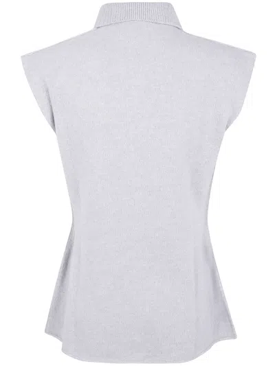 Sofie D Hoore Wool Waistcoat Clothing