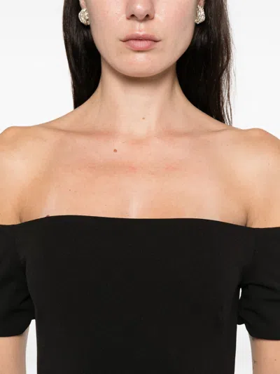 Solace London Nile Off-shoulder Maxi Dress