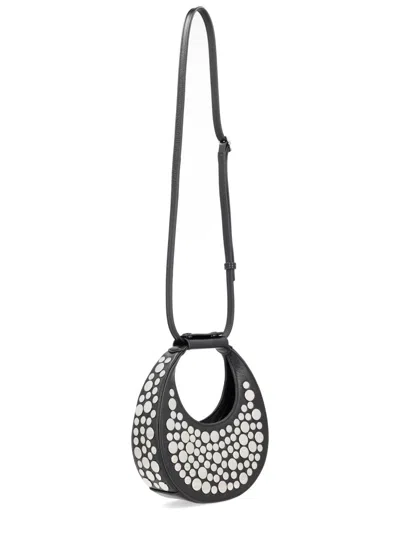 Staud Good Night Moon Bag In Black