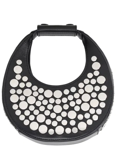 Staud Good Night Moon Bag In Black