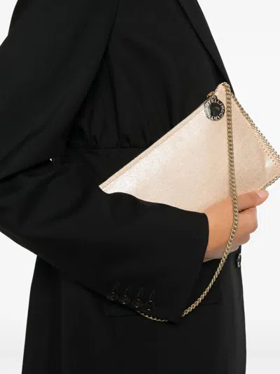 Stella Mccartney Shoulder Bag Pochette Falabella In Neutral