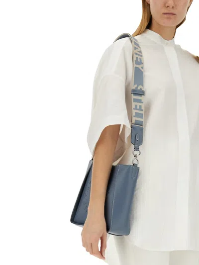 Stella Mccartney Relaxed Fit Short Sleeve Shirt With Slits