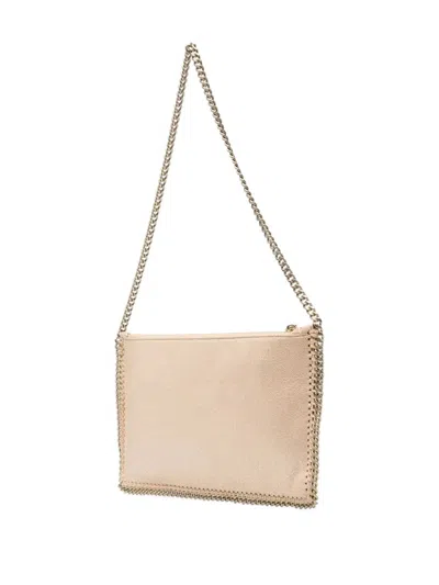 Stella Mccartney Shoulder Bag Pochette Falabella In Neutral