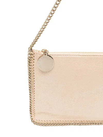 Stella Mccartney Shoulder Bag Pochette Falabella In Neutral