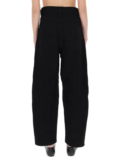 Studio Nicholson Pants Cahun In Black
