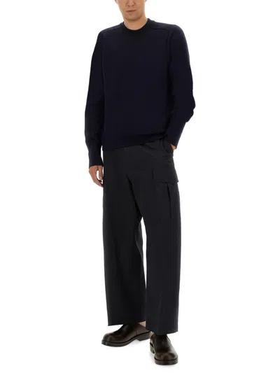 Studio Nicholson Wool Jersey. In Black