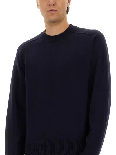 Studio Nicholson Wool Jersey. In Black