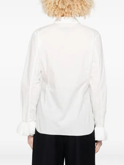 Susanne Bommer Ruffled-cuff Shirt
