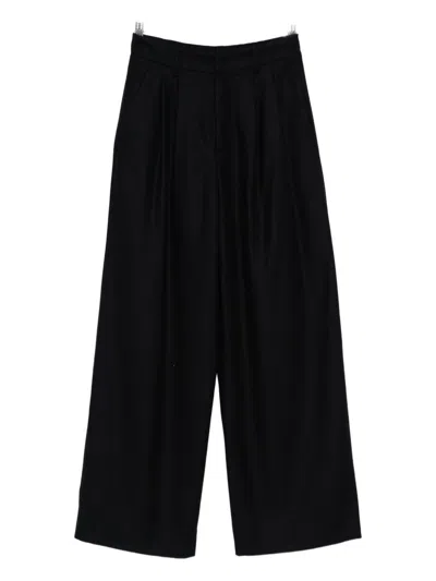 Susanne Bommer Cotton Blend Trousers