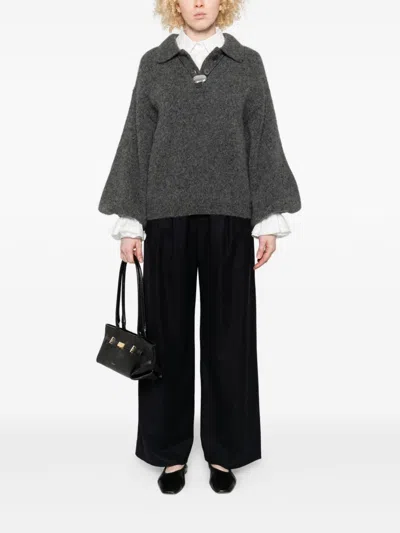 Susanne Bommer Ruffled-cuff Shirt