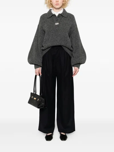 Susanne Bommer Cotton Blend Trousers