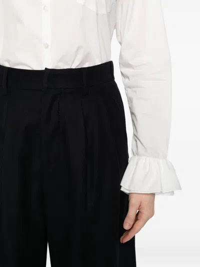 Susanne Bommer Ruffled-cuff Shirt