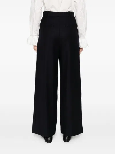 Susanne Bommer Cotton Blend Trousers