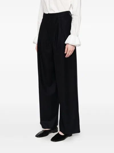 Susanne Bommer Cotton Blend Trousers