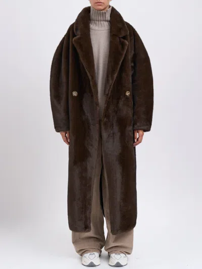 Sword 6.6.44 Sword Faux Fur Coat