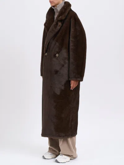 Sword 6.6.44 Sword Faux Fur Coat