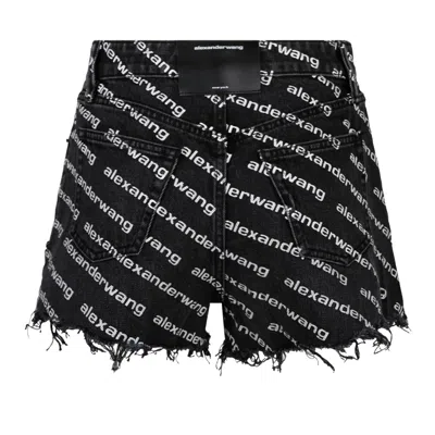 Alexander Wang T T By Alexander Wang Short Bite In Black