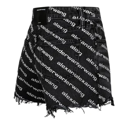 Alexander Wang T T By Alexander Wang Short Bite In Black