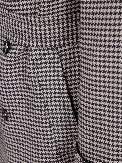 Tagliatore "born" Men`s Trench Coat In Gray