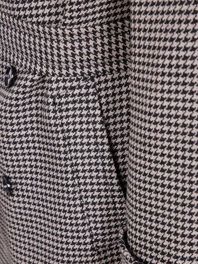 Tagliatore "born" Men`s Trench Coat In Gray