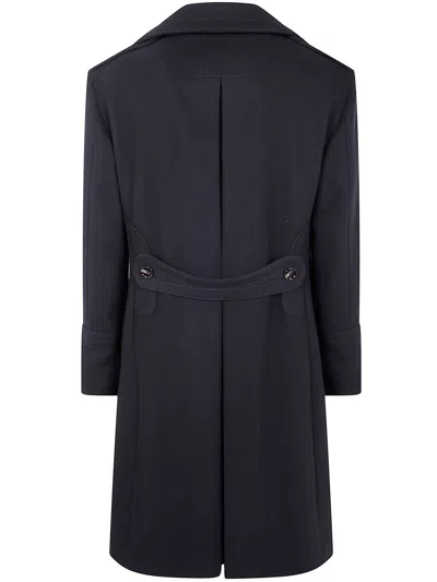 Tagliatore "c-aviator" Men`s Coat In Purple