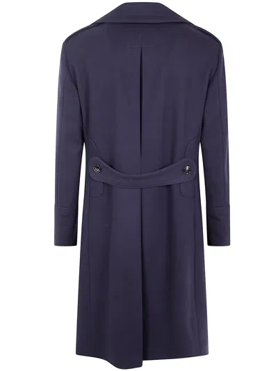 Tagliatore "c-aviator" Men`s Coat In Gray