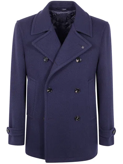 Tagliatore "monaco" Men's Jacket Clothing In Purple