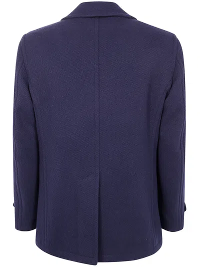 Tagliatore "monaco" Men's Jacket Clothing In Purple