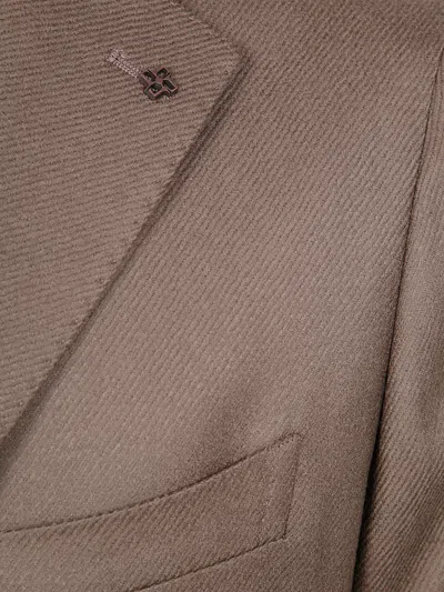 Tagliatore "montecarlo" Men`s Jacket In Brown