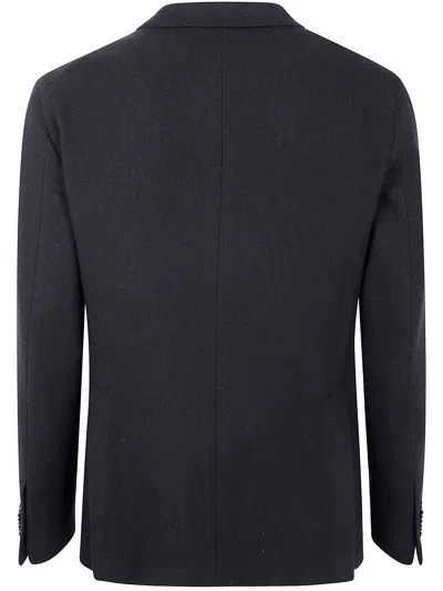Tagliatore "montecarlo" Men`s Jacket In Black