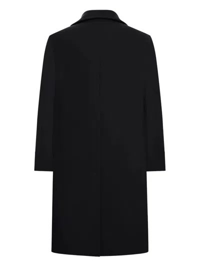 Tagliatore "sherry" Men`s Coat In Black