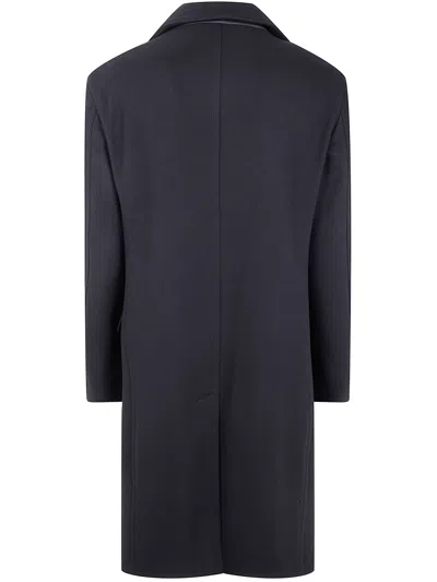 Tagliatore "sherry" Men`s Coat In Black