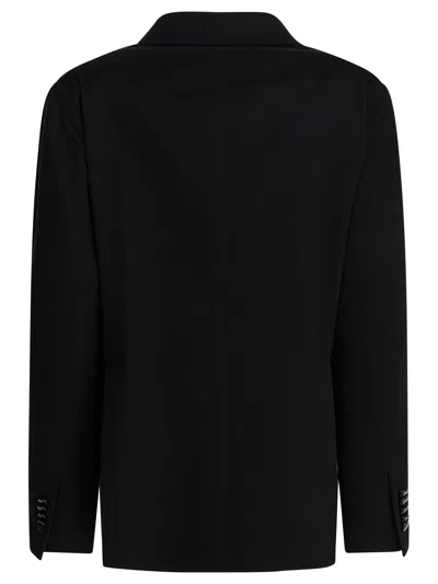 Tagliatore Jackets & Coats In Black