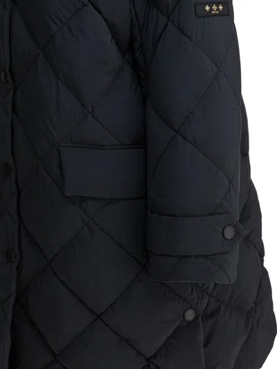 Tatras Black Polyester Nylon Down Jacket In Black
