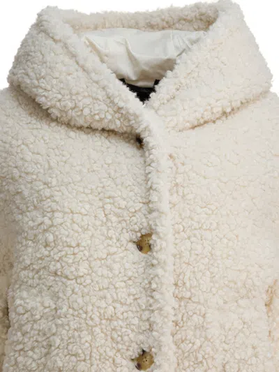Tatras White Polyester Padded Jacket In White