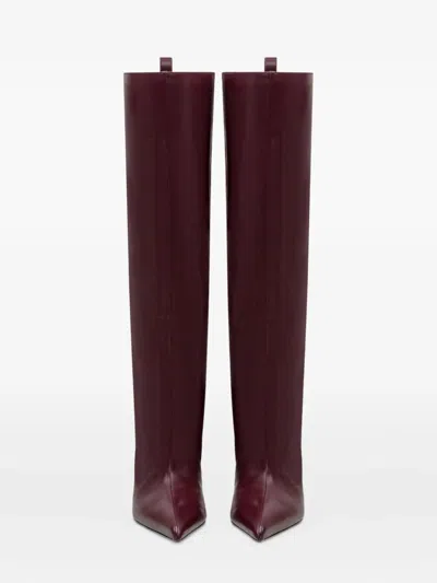 Attico The  "lea" Boot 65mm In Brown