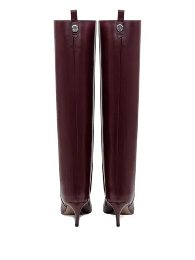 Attico The  "lea" Boot 65mm In Brown