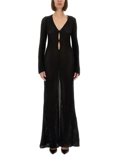 The Garment Long Dress Tanzania In Black
