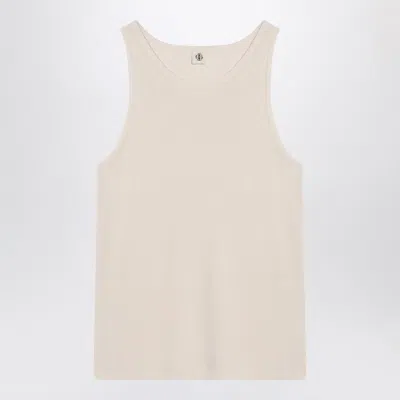 The Garment Madison Tank Top Ecru In Neutral