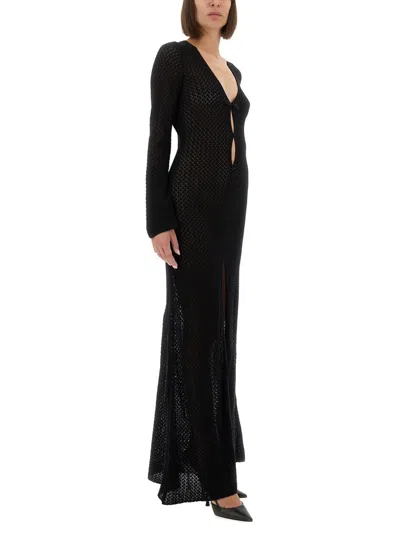 The Garment Long Dress Tanzania In Black