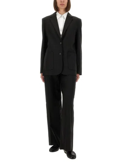 The Garment Pluto Ribbon Blazer In Black