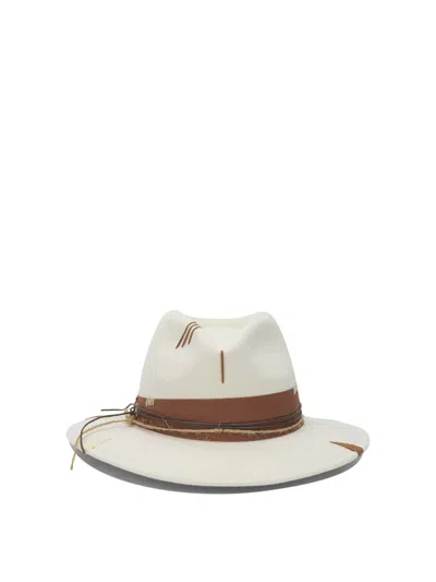 The Hat Gang White Wool Hat In White