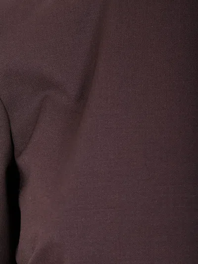 The Latest "clio" Wool Polyester Top In Brown