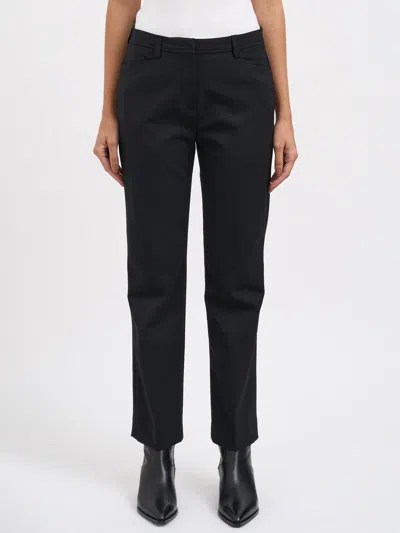 The Latest Pants Thelatest Woman Color Black In Black