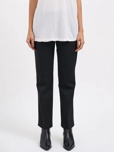 The Latest Pants Thelatest Woman Color Black In Black