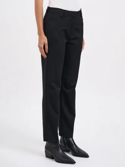 The Latest Pants Thelatest Woman Color Black In Black