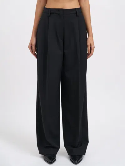 The Latest Axel Trousers In Black